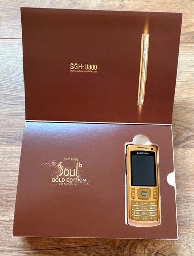 Samsung sgh u800 soul - b, gold
