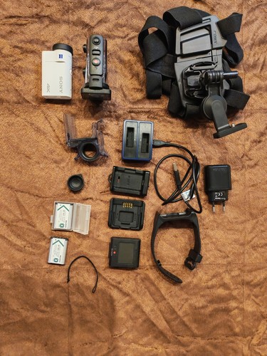 Sony action cam - sony, fdr-x3000