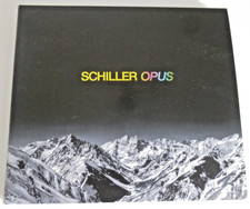 Doppel-CD von Schiller "Opus", neuwertig