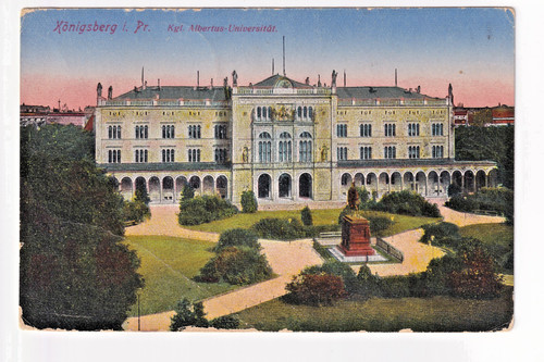 Königsberg pr - königsberg,