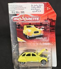 Majorette Vintage Citroen 2CV