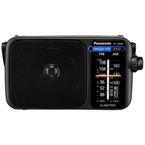 Panasonic 2400deg schwarz - panasonic,
