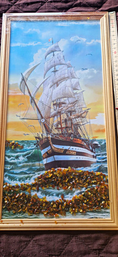 Gerahmtes wandbild maritim - wandbild,