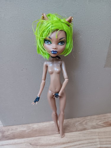 Monster high puppe clawdeen - monster,