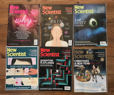New Scientist  - 6 Ausgaben: Nov.-Dez. 2022 - Konvolut -