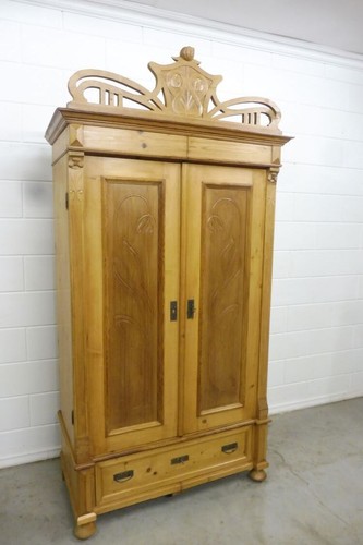 Antiker jugendstil schrank - antiker,