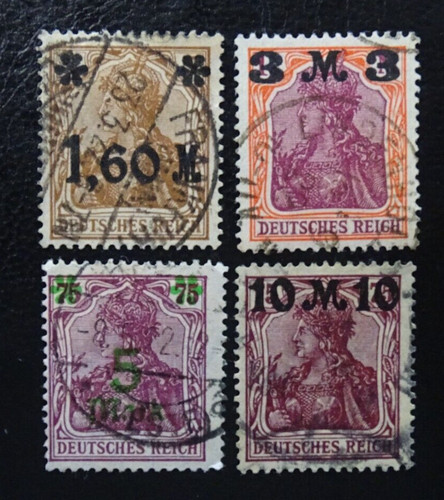 Deutsches reich 154 157 - deutsches,