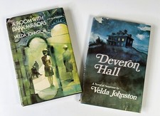 Pair of Velda Johnston Novels