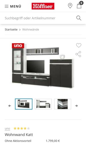 Wohnzimmer wohnwand gebraucht