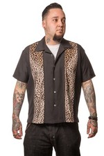 Steady Clothing Hemd Leopard