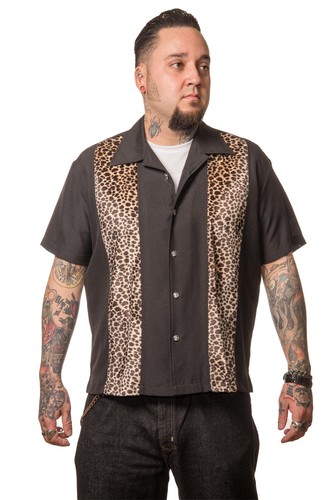 Steady clothing hemd leopard - steady,