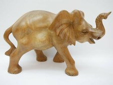 Sehr großer Holz Elefant