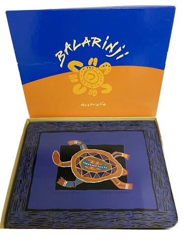 Tischsets balarinji - 6,
