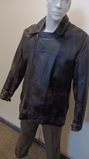 HERREN LEDERJACKE Gebraucht (VINTAGE) LIEß Beschreibung) PREIS 140 EURO,