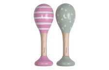 Neu Holzrasseln Rassel Baby