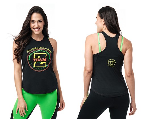 Zumba team high neck - zumba,