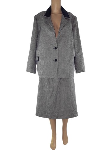 Damen anzug blau größe 2xl - anzug,