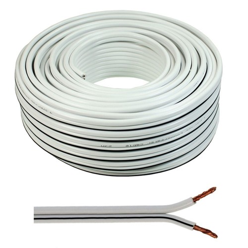 50m lautsprecherkabel 4mm - 50m,