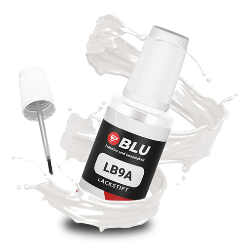 Lackstift lb9a weiss - lb9a,