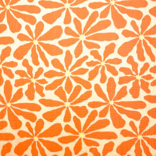 Musselin100 baumwolle blumen - musselin100%,