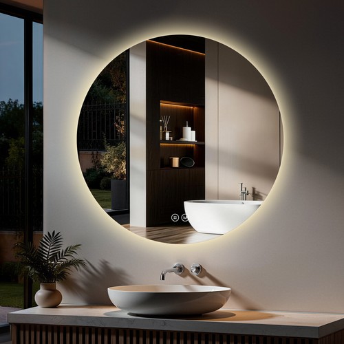 Led badspiegel mit beleuchtung - badspiegel,