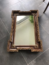 Prunkvoller Antiker Spiegel 