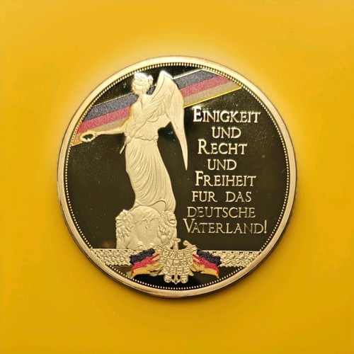 Medaille nationalhymne - medaille,