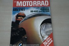 1) Motorrad 01/1976 - Wirklich