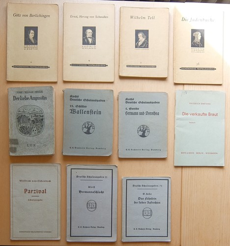 Alte schulbücher und - alte,