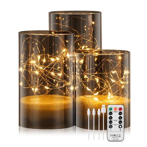 Flammenlose dimmbar led - dimmbar,