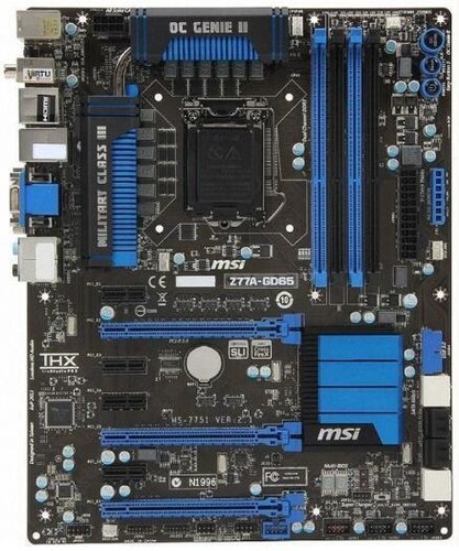 Msi z77a gd65 - msi, 1155