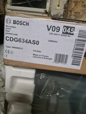 Bosch Dampfgarer GDG634AS0