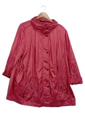 Fuchs Schmitt Damen Übergangsmantel Gr. 50/5XL Rot Casual