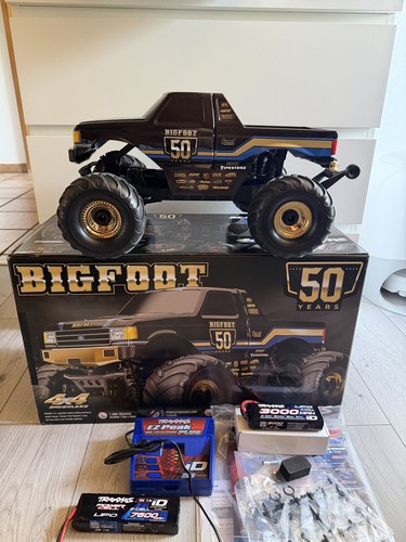 Traxxas bigfoot limited - bigfoot, 50