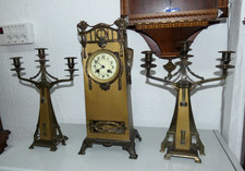 5A262-LENZKIRCH Tolle Tischuhr