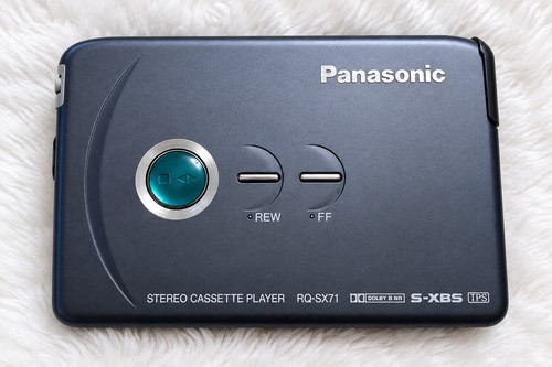 Panasonic sx71 vintage - panasonic, rq-sx71