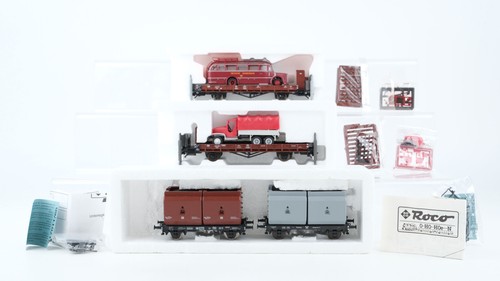 Roco konvolut flachwagen - roco,