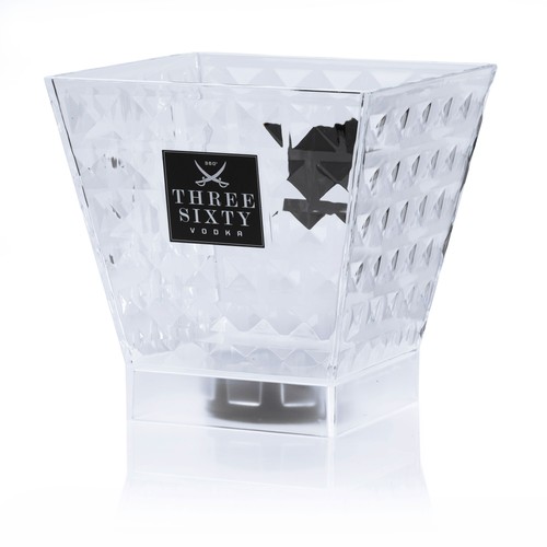 Three sixty vodka - three,