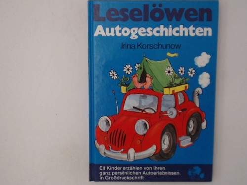 Leselöwen autogeschichten - leselöwen,