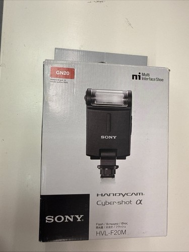 Sony hvl f20m aufsteckblitz - sony, hvl-f20m