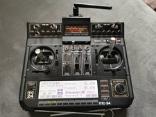 Graupner MC 24 Black Edition mit Profi Rom,  Hott Telemetrie intern und Extras!