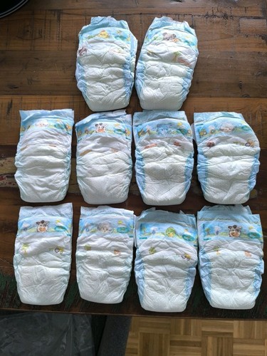 13x vintage pampers - vintage, windel