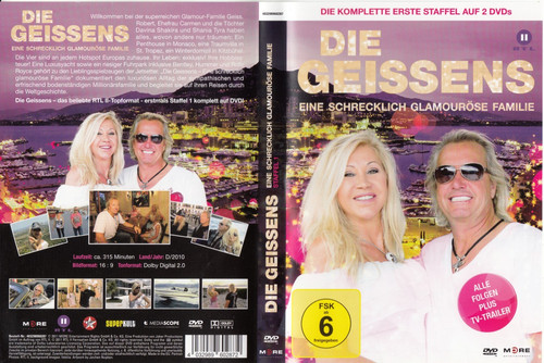Dvd die geissens - .,