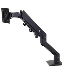 Ergotron HX Monitor Tischhalterung mit HD Gelenk bis 49" schwarz (45-647-22)