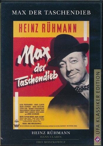 Max der taschendieb - max, (dvd)