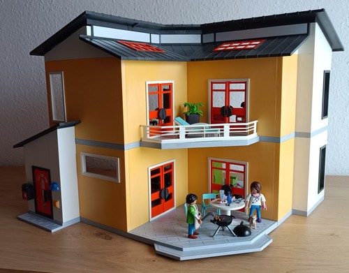 Playmobil wohnhaus 9266 mit - 9266,