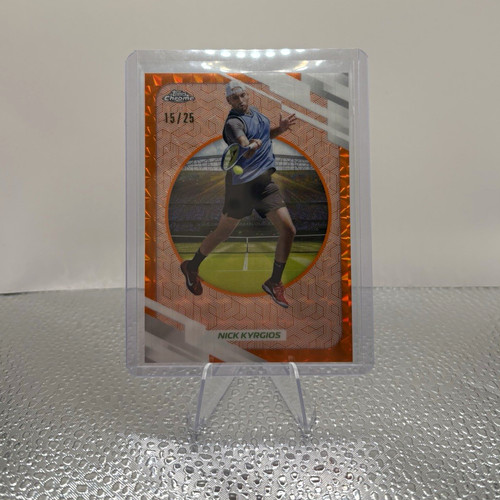 2026 topps chrome - 2026, tennis