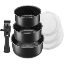 Kochtopf-Set 3 Töpfe 16 18 20