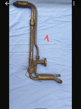 Uralter Schneidbrenner, Firma Messer