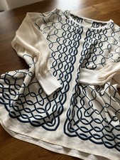 Seidenbluse von ivi 36 - gr.,